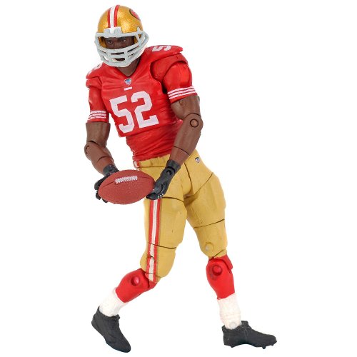 NFL San Francisco 49ers McFarlane 2012 Playmakers Series 3 Patrick